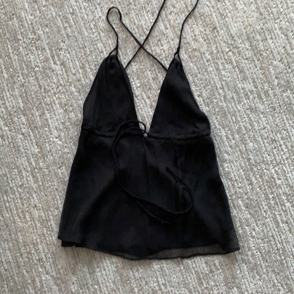 J crew silk shirt